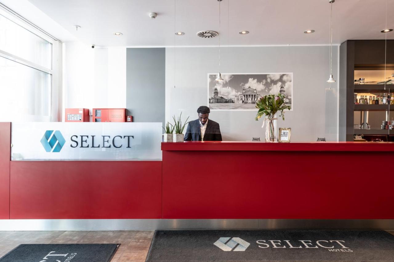 Select Hotel Berlin Gendarmenmarkt Exteriér fotografie